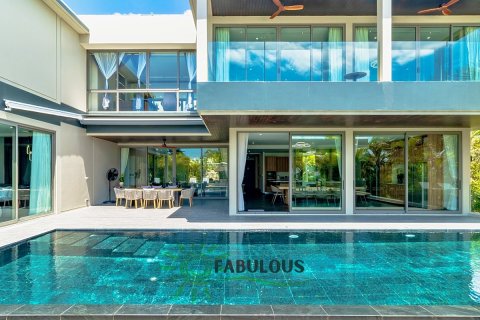 Chalet de 6 dormitorios en Bang Tao, Tailandia № 179251 - foto 5