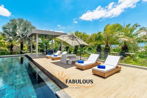 Chalet de 6 dormitorios en Bang Tao, Tailandia № 179251 - foto 20