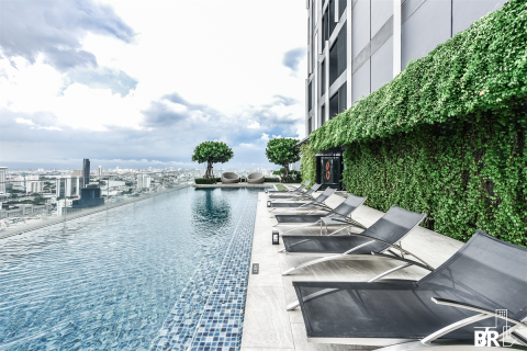Condominio de 1 dormitorio en Bangkok, Tailandia № 187636 - foto 2