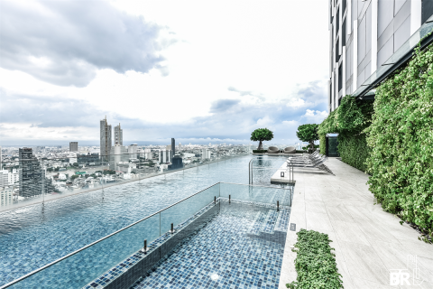 Condominio de 1 dormitorio en Bangkok, Tailandia № 187636 - foto 9