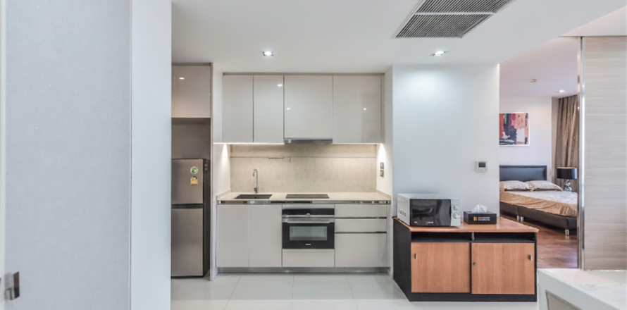 Condominio de 1 dormitorio en Bangkok, Tailandia № 187635