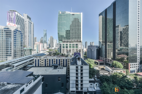 Condominio de 1 dormitorio en Bangkok, Tailandia № 187635 - foto 4