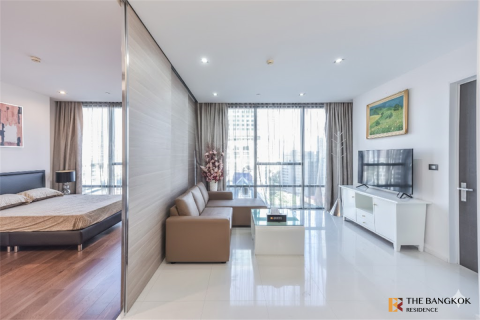 Condominio de 1 dormitorio en Bangkok, Tailandia № 187635 - foto 3