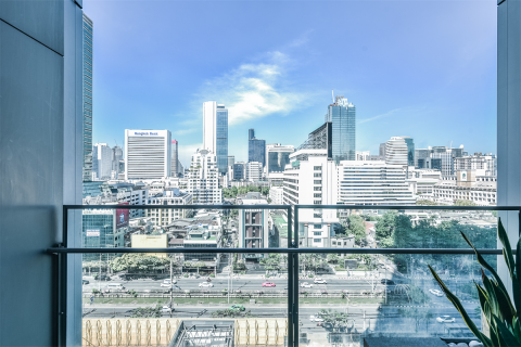 Condo in Bangkok, Thailand, 2 bedrooms  № 187633