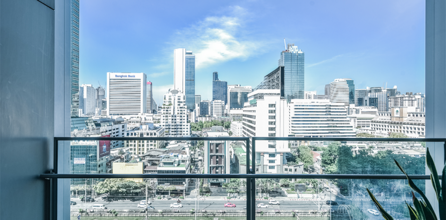 Condominio de 2 dormitorios en Bangkok, Tailandia № 187633