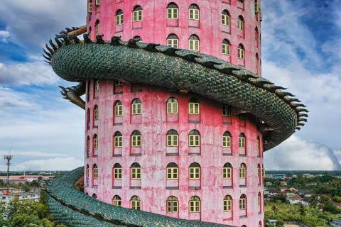 The most impressive houses in Thailand in 2022