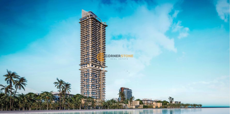 Studio in the Condo auf Jomtien Beach, Pattaya, Thailand  № 119417
