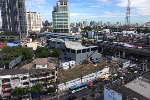 Condominio de 1 dormitorio en Phra Khanong, Bangkok, Tailandia № 143888 - foto 6