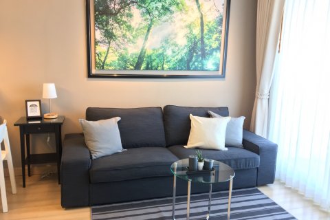 Condo in Phra Khanong, Bangkok, Thailand, 1 bedroom № 143888