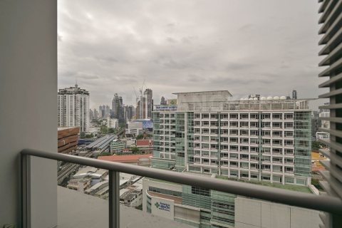Condominio de 1 dormitorio en Bangkok, Tailandia № 184472 - foto 9