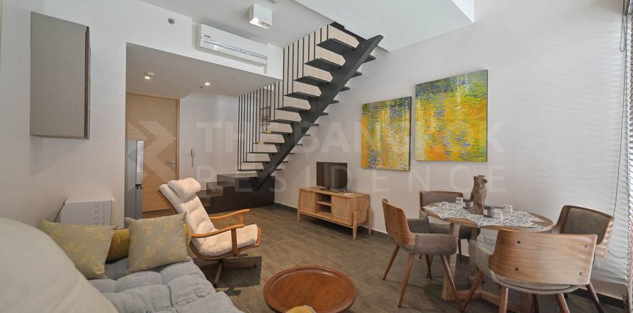 Condominio de 1 dormitorio en Bangkok, Tailandia № 184472