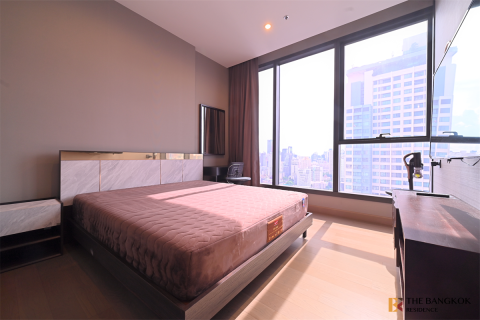 Condominio de 1 dormitorio en Bangkok, Tailandia № 186972 - foto 4