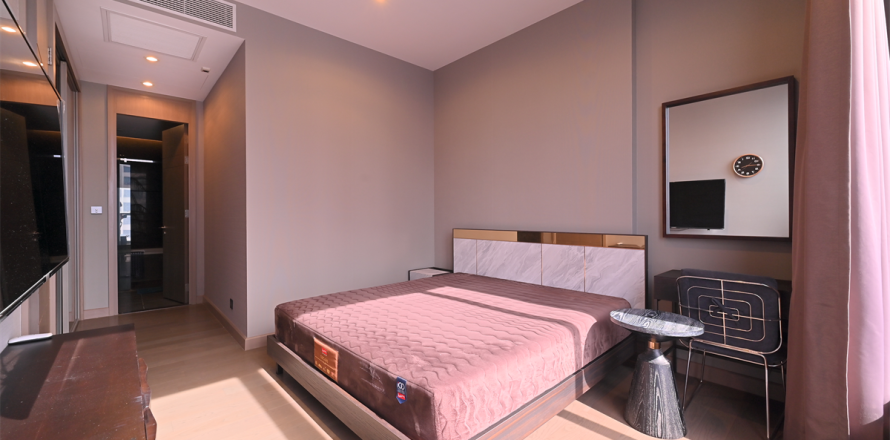Condominio de 1 dormitorio en Bangkok, Tailandia № 186972
