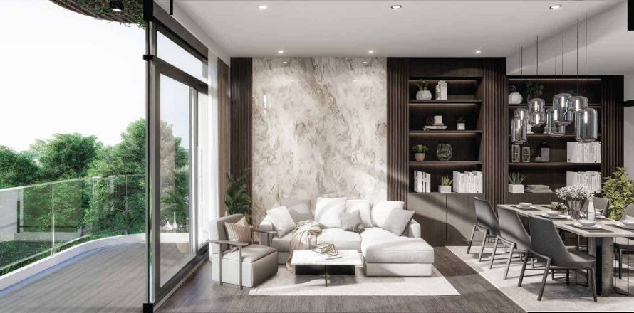 Condo in Bangkok, Thailand, 2 bedrooms № 165915