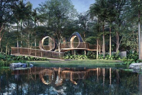 Eigentumswohnung in Bangkok, Thailand, 4 Schlafzimmer № 165911 - Foto 14
