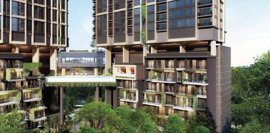 Condominio de 3 dormitorios en Bangkok, Tailandia № 165914
