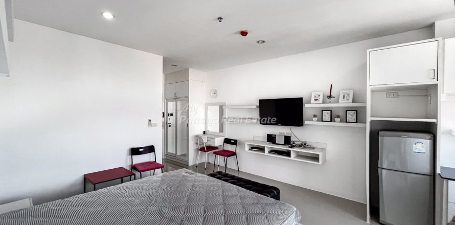 Estudio en el condominio en Bang Lamung, Tailandia № 205215