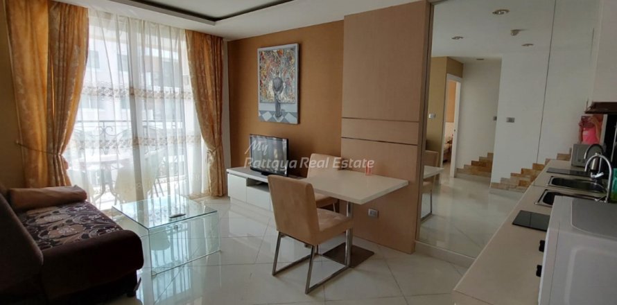 Condominio de 1 dormitorio en Pattaya, Tailandia № 205216