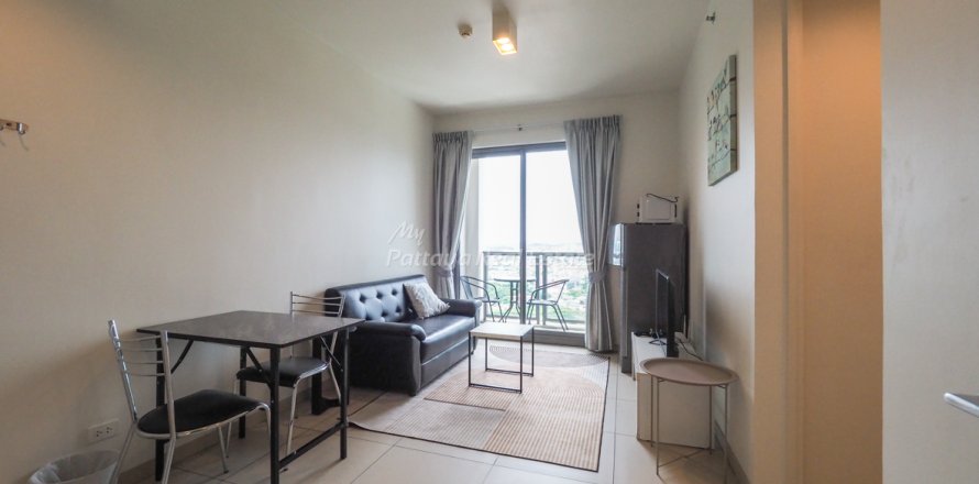 Condominio de 1 dormitorio en Bang Lamung, Tailandia № 205217