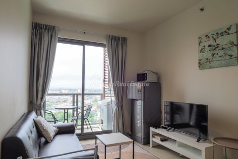 Condominio de 1 dormitorio en Bang Lamung, Tailandia № 205217 - foto 4