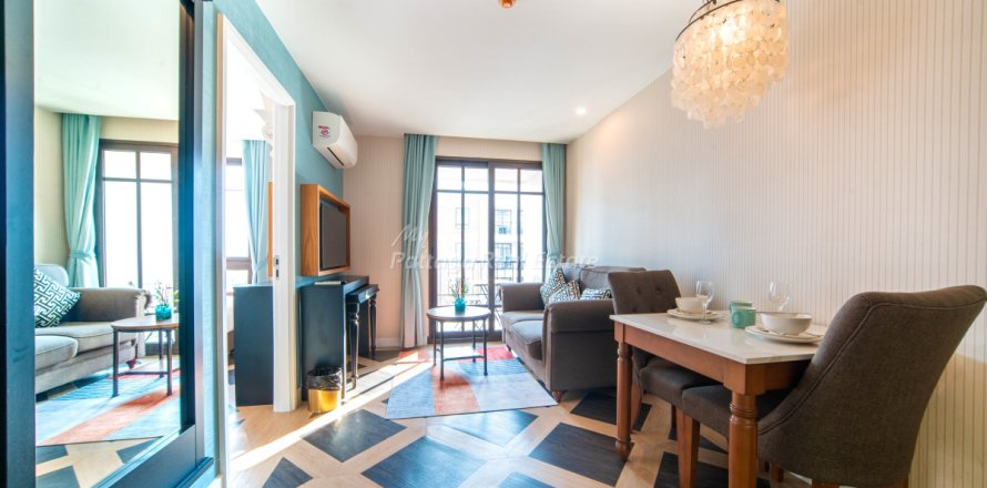 Condominio de 1 dormitorio en Pattaya, Tailandia № 205214