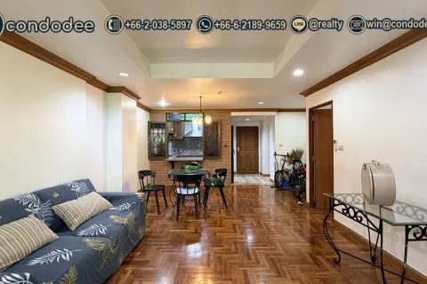 คอนโดมิเนียมในสาทร, กรุงเทพฯ, ประเทศไทย, 1 ห้องนอน № 220520