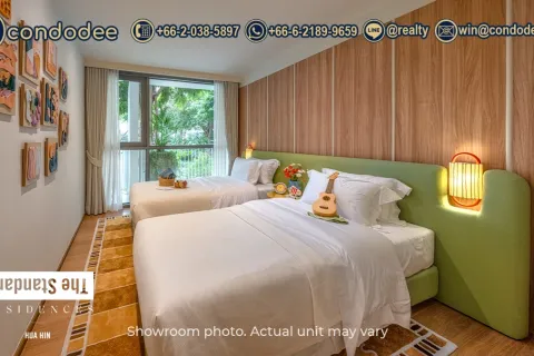 Eigentumswohnung in Bangkok, Thailand, 2 Schlafzimmer  № 220519 - Foto 8