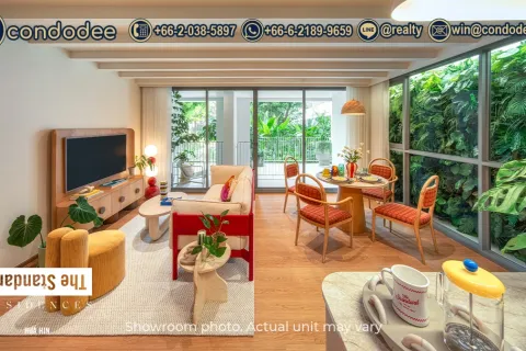 Eigentumswohnung in Bangkok, Thailand, 2 Schlafzimmer  № 220519