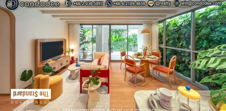 Eigentumswohnung in Bangkok, Thailand, 2 Schlafzimmer  № 220519