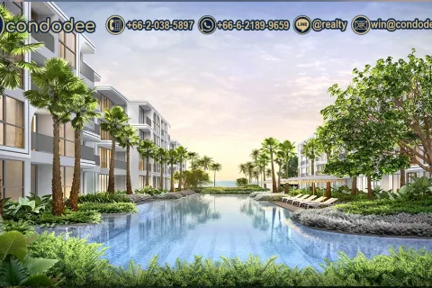 Eigentumswohnung in Bangkok, Thailand, 2 Schlafzimmer  № 220519 - Foto 11