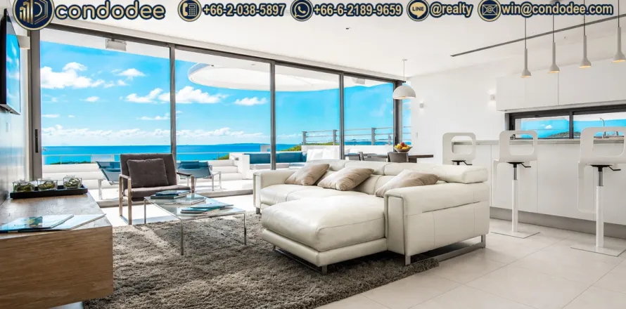 Condo à Bangkok, Thaïlande, 2 chambres  № 220524
