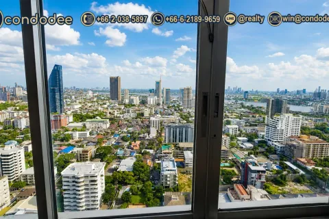 Eigentumswohnung in Watthana, Bangkok, Thailand, 3 Schlafzimmer № 220521 - Foto 7