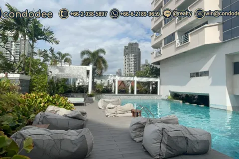 Eigentumswohnung in Watthana, Bangkok, Thailand, 3 Schlafzimmer № 220521 - Foto 16