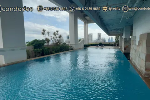 Eigentumswohnung in Watthana, Bangkok, Thailand, 3 Schlafzimmer № 220521 - Foto 12