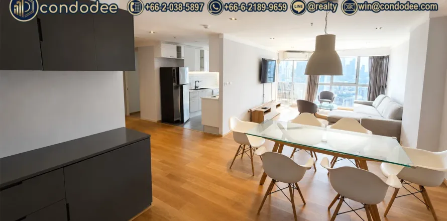Eigentumswohnung in Watthana, Bangkok, Thailand, 3 Schlafzimmer № 220521