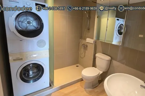 Eigentumswohnung in Watthana, Bangkok, Thailand, 3 Schlafzimmer № 220521 - Foto 11