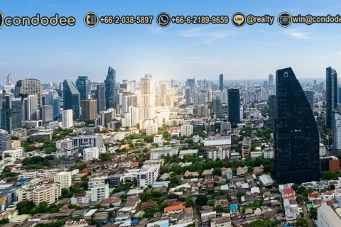 Eigentumswohnung in Watthana, Bangkok, Thailand, 3 Schlafzimmer № 220521 - Foto 20