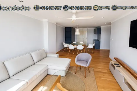 Eigentumswohnung in Watthana, Bangkok, Thailand, 3 Schlafzimmer № 220521 - Foto 3