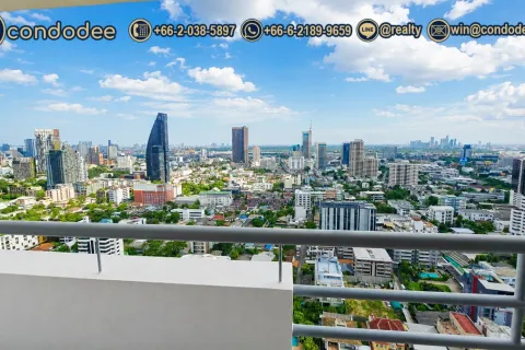 Eigentumswohnung in Watthana, Bangkok, Thailand, 3 Schlafzimmer № 220521 - Foto 2
