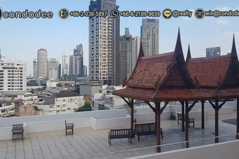 Eigentumswohnung in Watthana, Bangkok, Thailand, 3 Schlafzimmer № 220521 - Foto 17