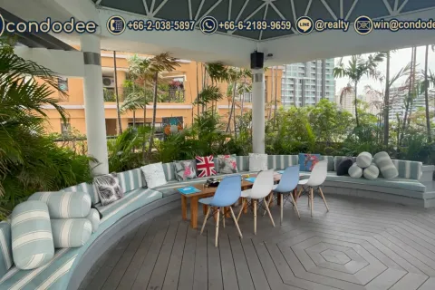 Eigentumswohnung in Watthana, Bangkok, Thailand, 3 Schlafzimmer № 220521 - Foto 18