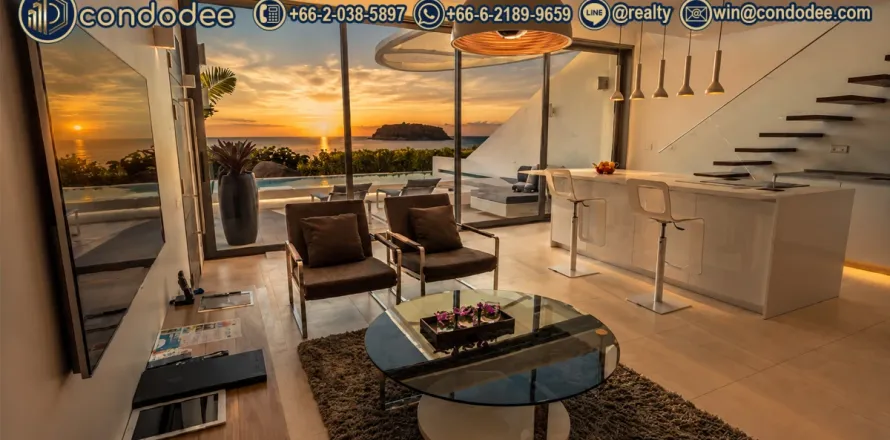Condominio de 3 dormitorios en Bangkok, Tailandia № 220525