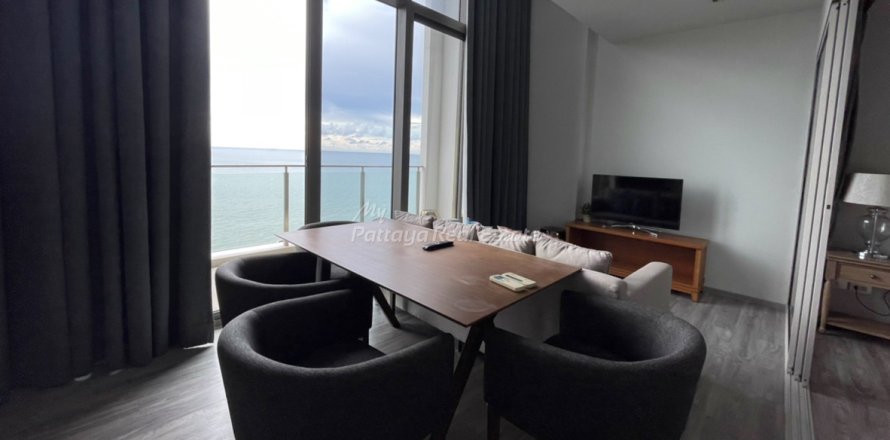 Condominio de 2 dormitorios en Bang Lamung, Tailandia № 152486