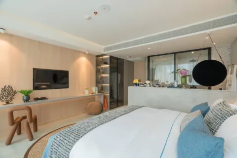 Wohnung in Phuket, Thailand 1 Schlafzimmer № 135273 - Foto 4