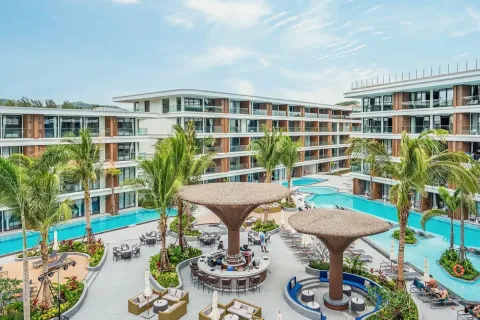 Wohnung in Phuket, Thailand 1 Schlafzimmer № 135273 - Foto 6