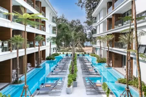 Wohnung in Phuket, Thailand 1 Schlafzimmer № 135273 - Foto 7