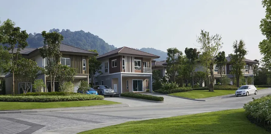 Chalet de 3 dormitorios en Phuket, Tailandia № 135276