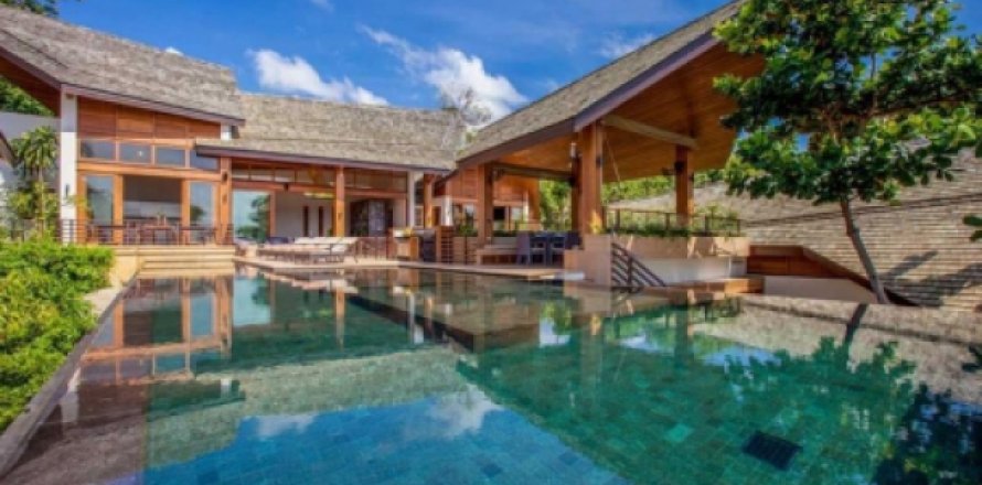 Chalet de 5 dormitorios en Ko Samui, Tailandia № 202904