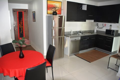 Condominio de 1 dormitorio en Bangkok, Tailandia № 66911 - foto 4
