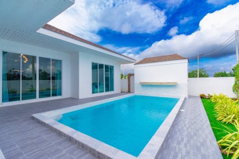 Chalet de 3 dormitorios en Hua Hin, Tailandia № 149564 - foto 3